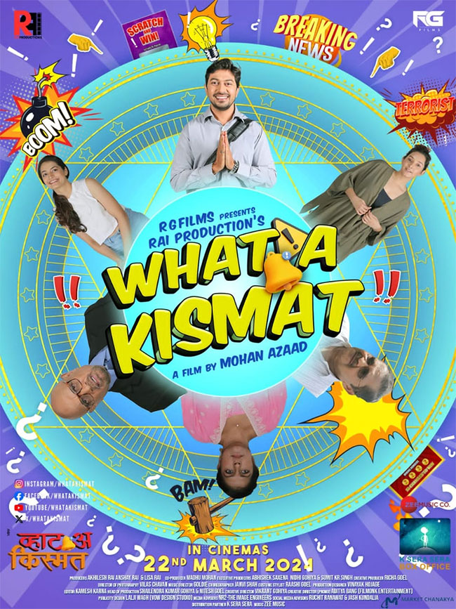 What a Kismat (2024) [Hindi ORG] WEB-DL 720p,1080p | GDRive