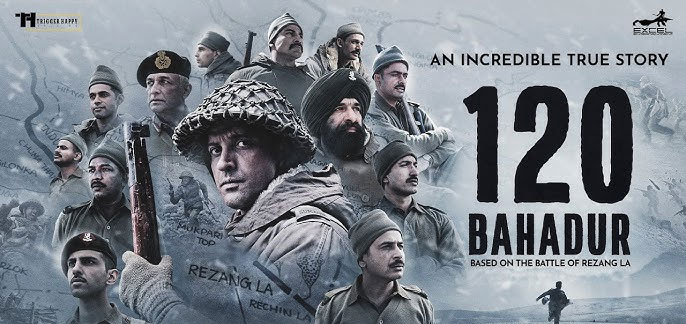120 Bahadur Hindi Movie