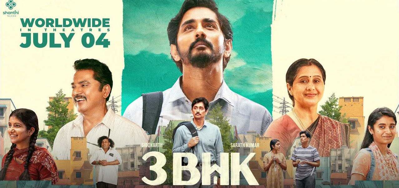 3BHK Tamil Movie