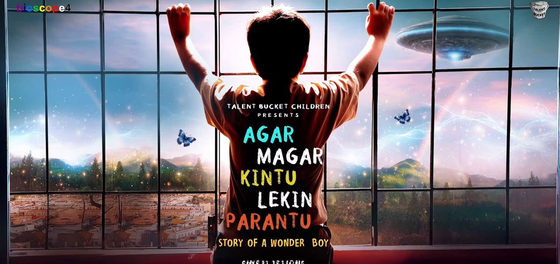 Agar Magar Kintu Lekin Parantu Hindi Movie