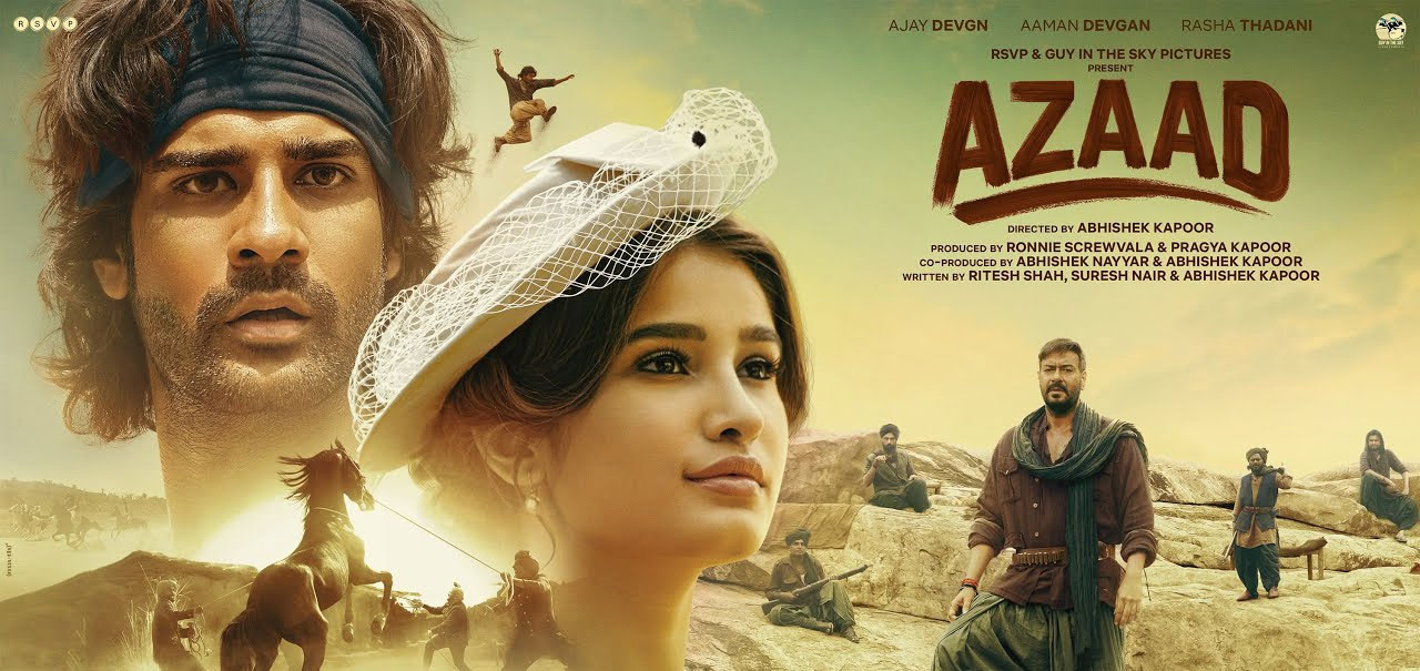 Azaad Hindi Movie