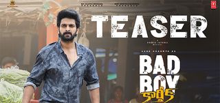 Bad Boy Karthik - Teaser