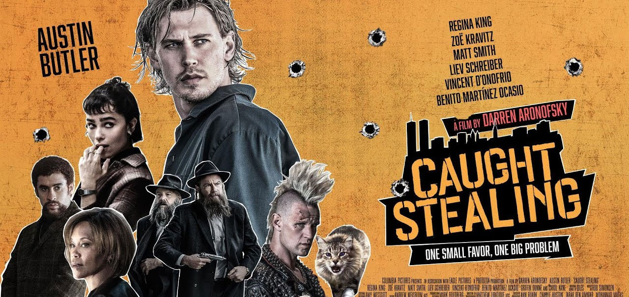 Caught Stealing English Movie