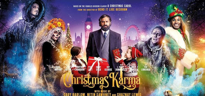 Christmas Karma English Movie