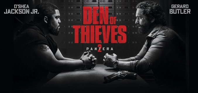 Den of Thieves 2: Pantera English Movie