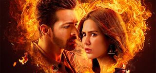 Harshvardhan Rane & Sonam Bajwa in Ek Deewane Ki Deewaniyat First Look Poster