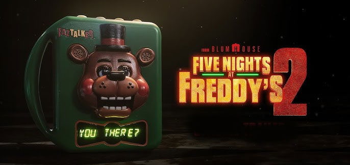 Five Nights at Freddys 2 English Movie