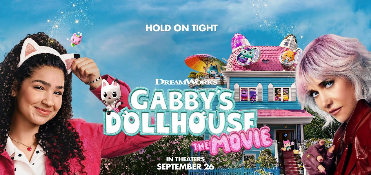 Gabbys Dollhouse: The Movie English Movie