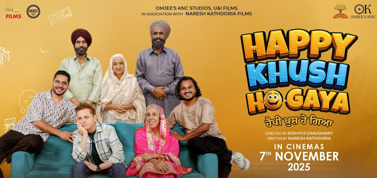 Happy Khush Ho Gaya Punjabi Movie