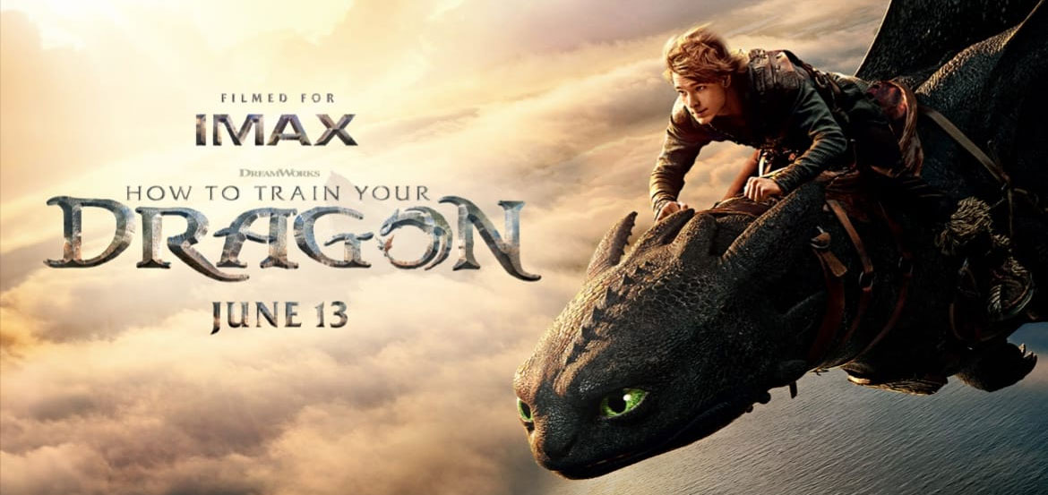 How to Train Your Dragon English Movie