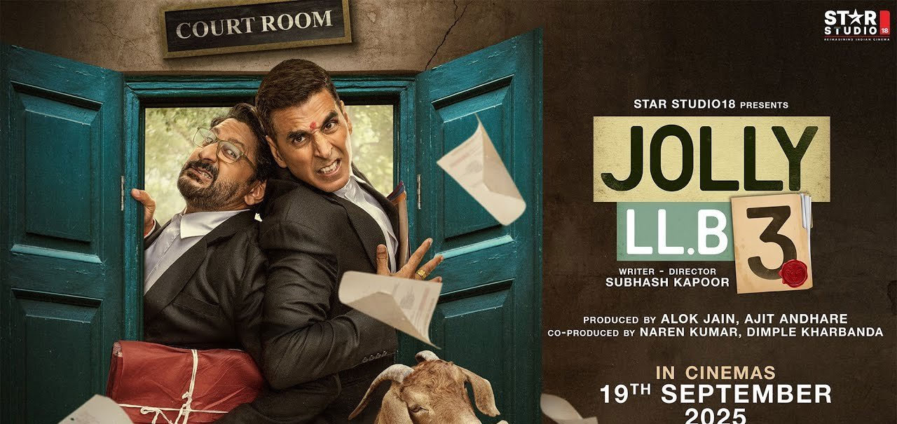 Jolly LLB 3 Hindi Movie