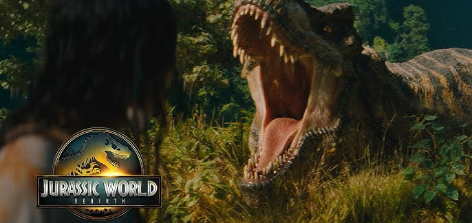 Jurassic World Rebirth English Movie Preview