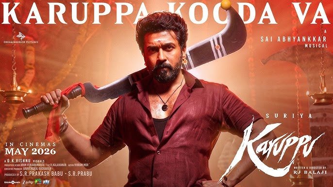 Karuppu Karuppa Kooda Va - Lyric Video - Tamil Movie Trailers & Promos ...