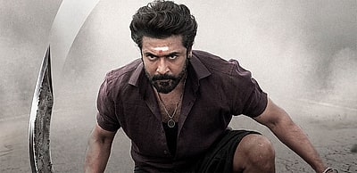 Karuppu New Poster