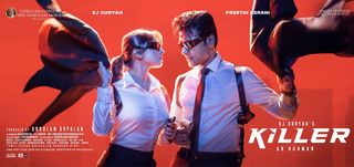 SJSuryas Killer New Poster