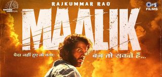 Rajkummar Raos Maalik First Look Poster