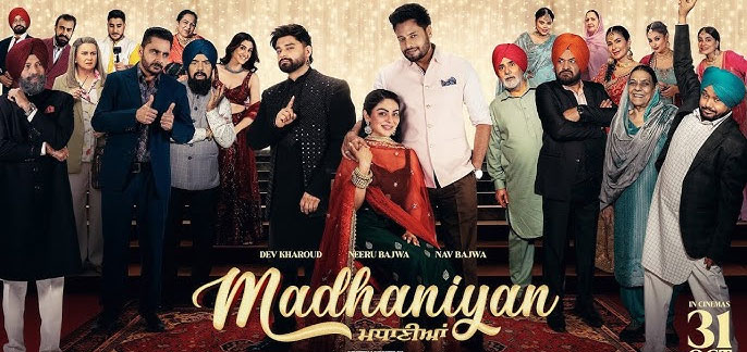 Madhaniyan Punjabi Movie