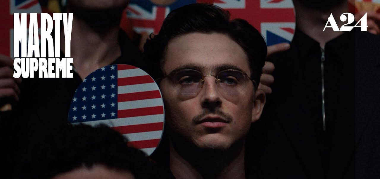 Marty Supreme English Movie