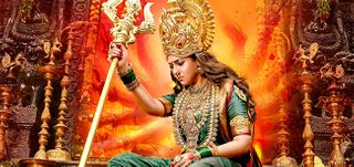 First Look poster of Nayantharas MookuthiAmman2