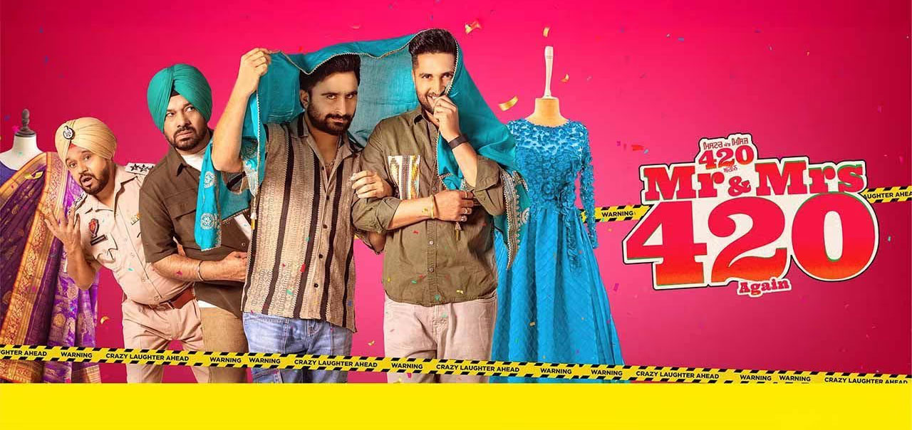 Mr & Mrs 420 Again Punjabi Movie