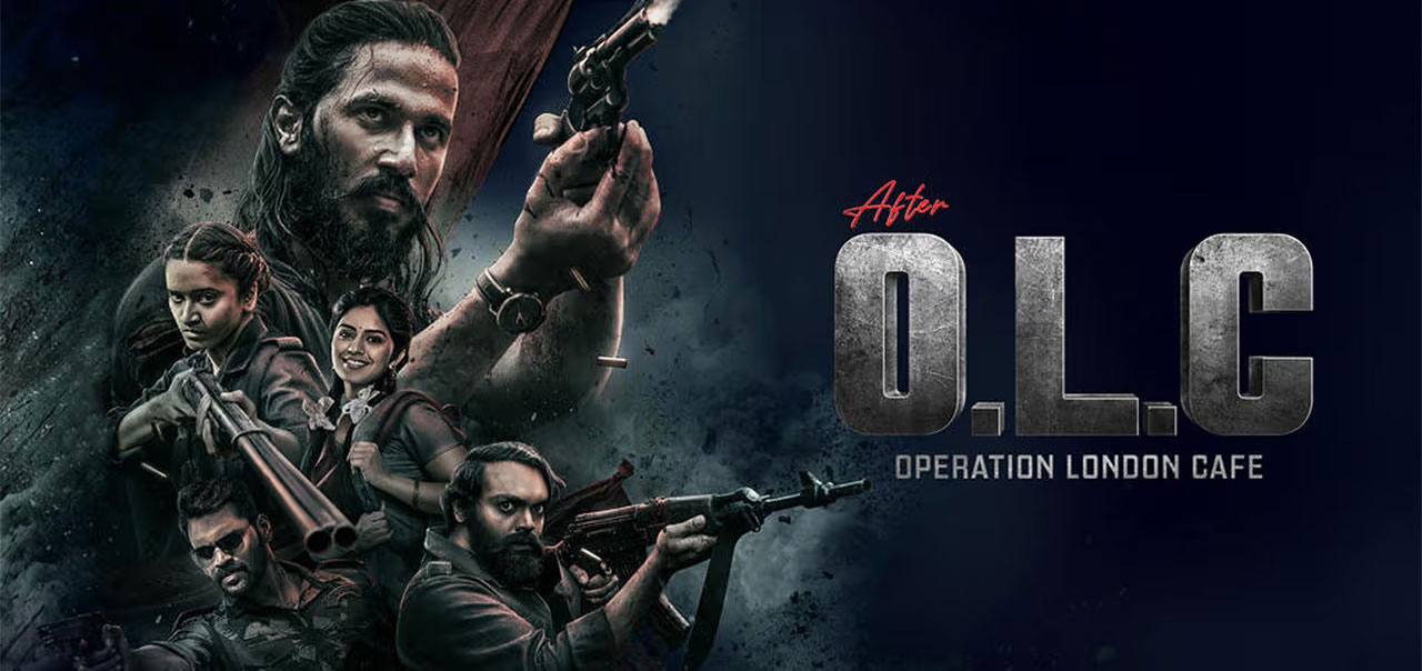 Operation London Cafe Kannada Movie