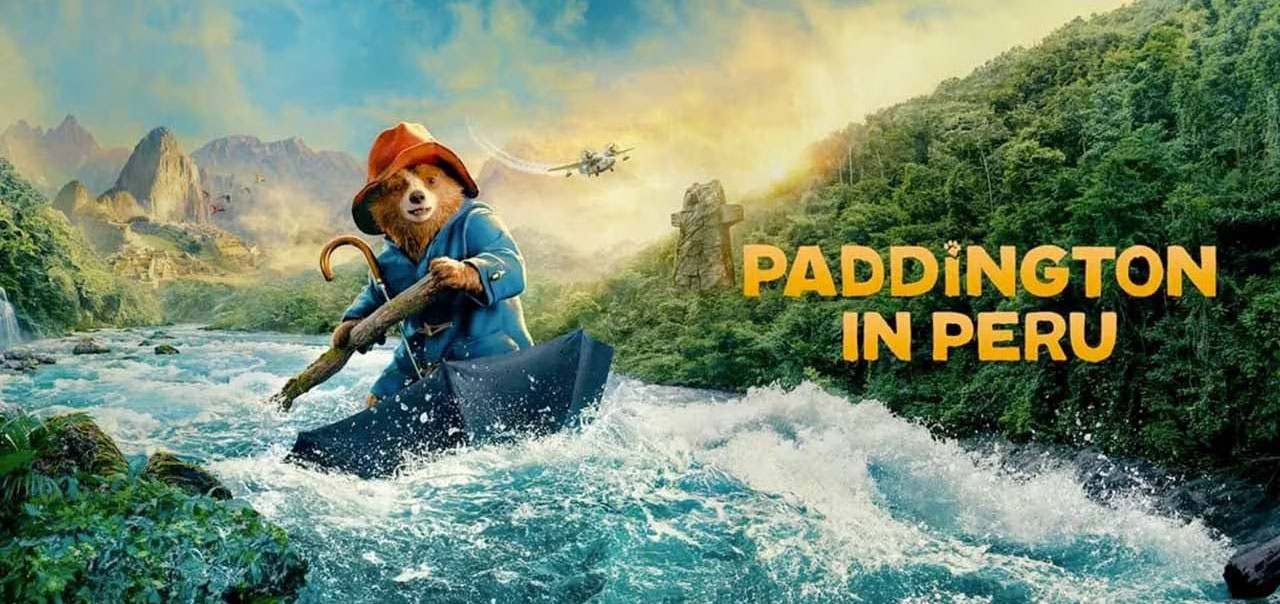 Paddington in Peru English Movie