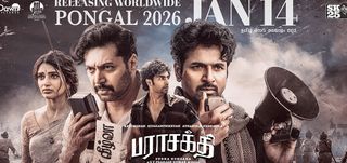 Parasakthi New Poster