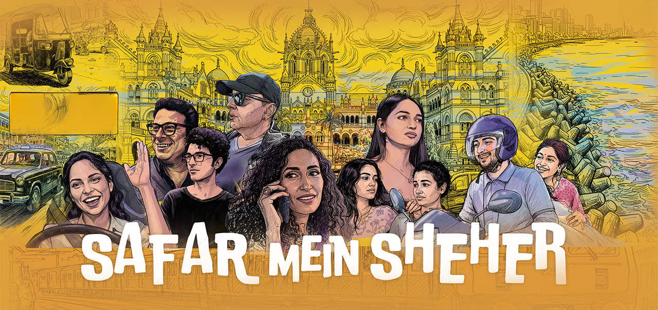 Safar Mein Sheher Hindi Movie