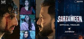 Sarzameen - Trailer