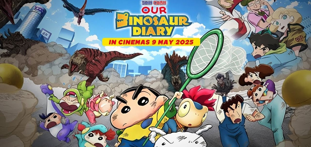 Shinchan: Our Dinosaur Diary  Hindi Movie Preview