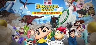 Shinchan: Our Dinosaur Diary  Info