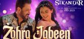 Zohra Jabeen Song - Sikandar