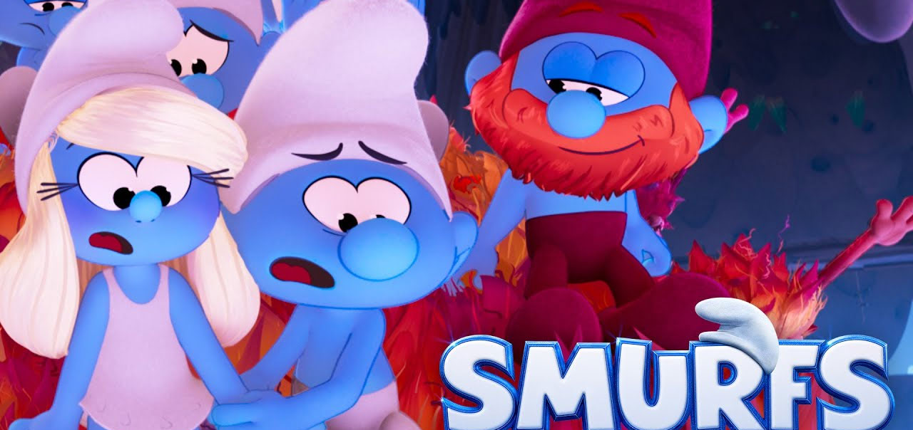 Smurfs English Movie