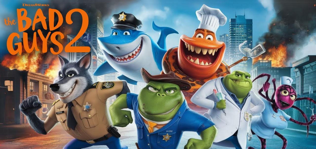 The Bad Guys 2 English Movie