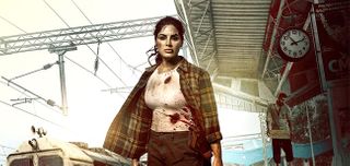 Samyukthas The Black Gold First Look Poster