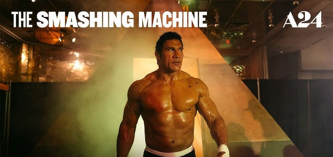 The Smashing Machine English Movie