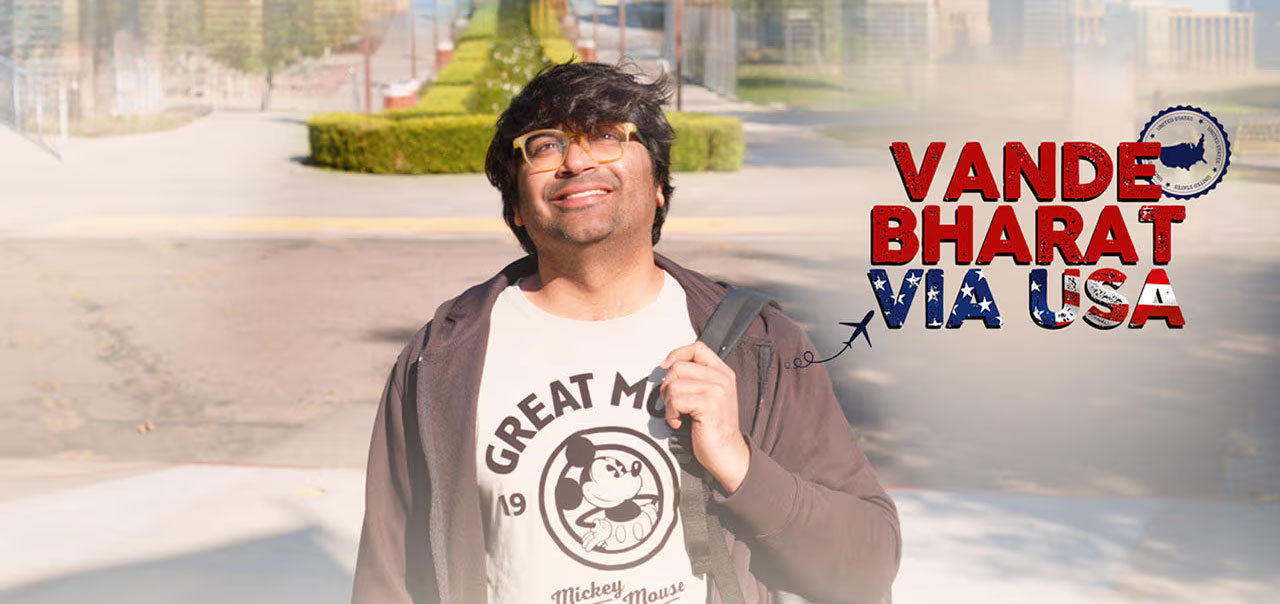 Vande Bharat Via USA Gujarathi  Movie