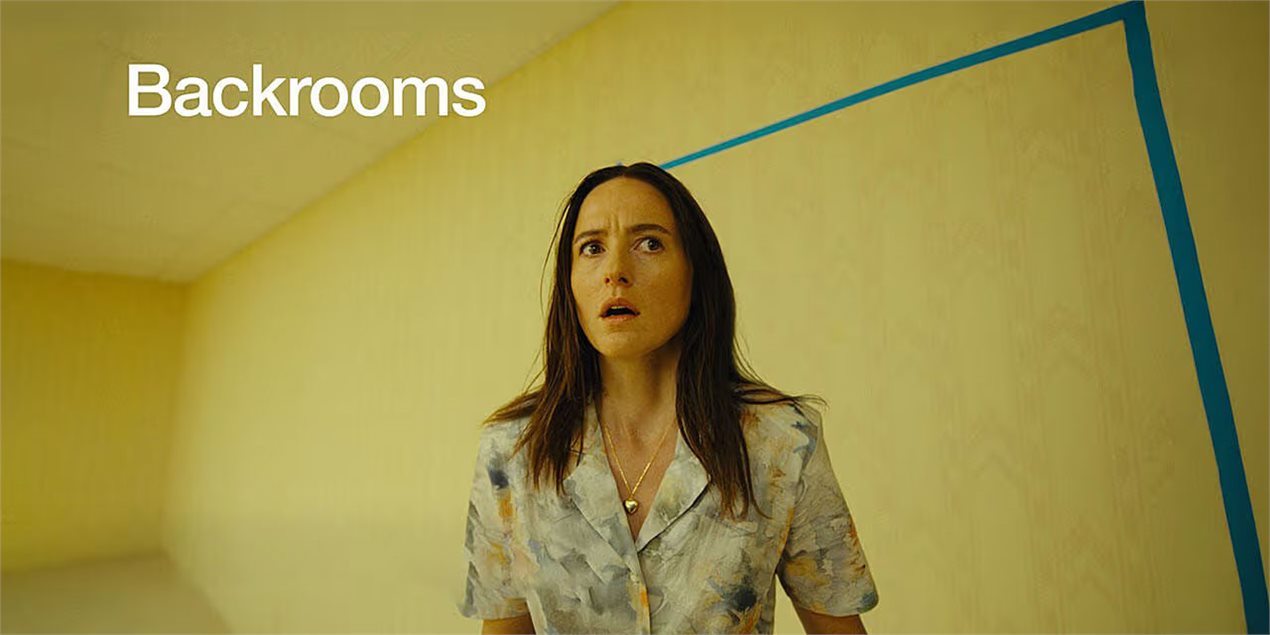 Backrooms English Movie