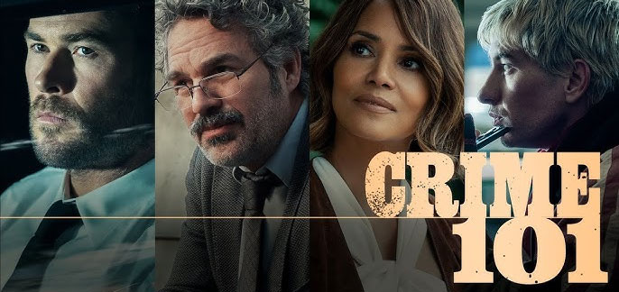 Crime 101 English Movie