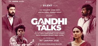 Gandhi Talks - Glimpse