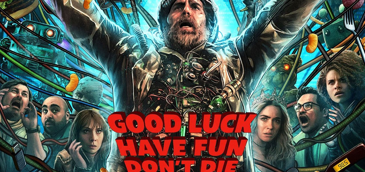 Good Luck, Have Fun, Dont Die English Movie