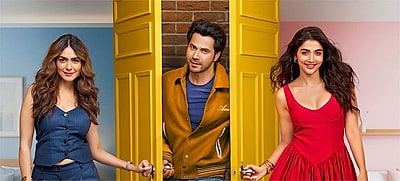 Hai Jawani Toh Ishq Hona Hai New Poster