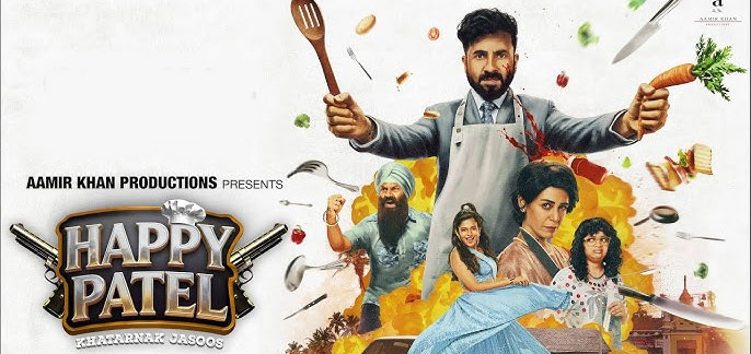 Happy Patel Hindi Movie