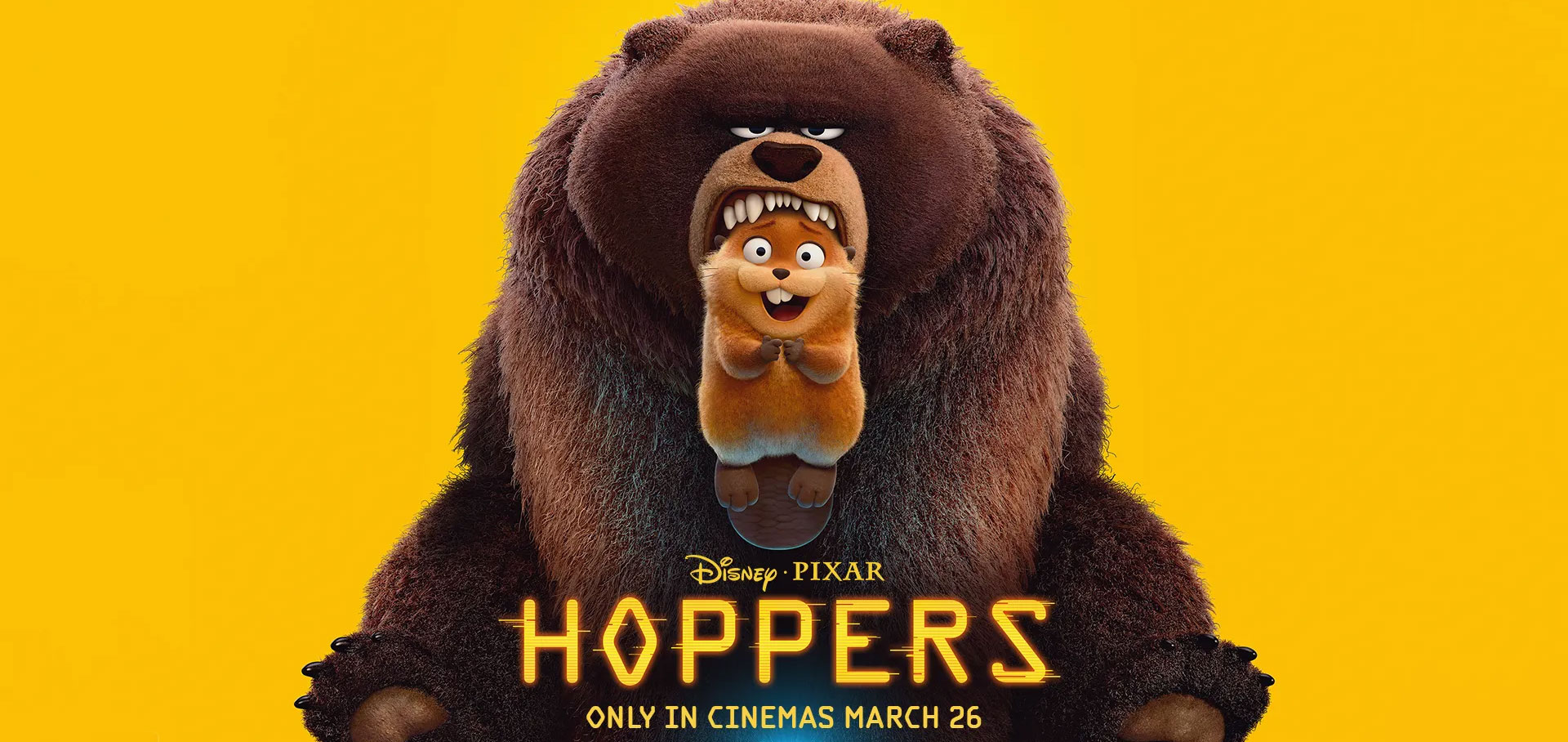 Hoppers English Movie