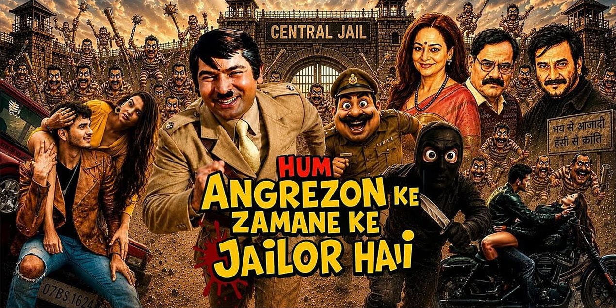 Hum Angrezon Ke Zamane Ke Jailor Hai Hindi Movie