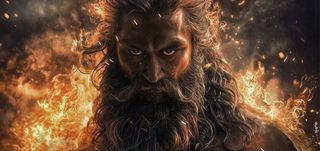 VickyKaushal as Chiranjeevi Parashurama in Mahavatar