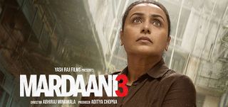 Rani Mukerjis Mardaani 3New Poster