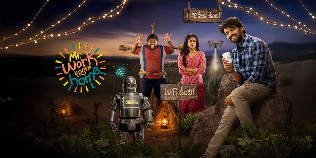Mr. Work From Home Telugu Movie