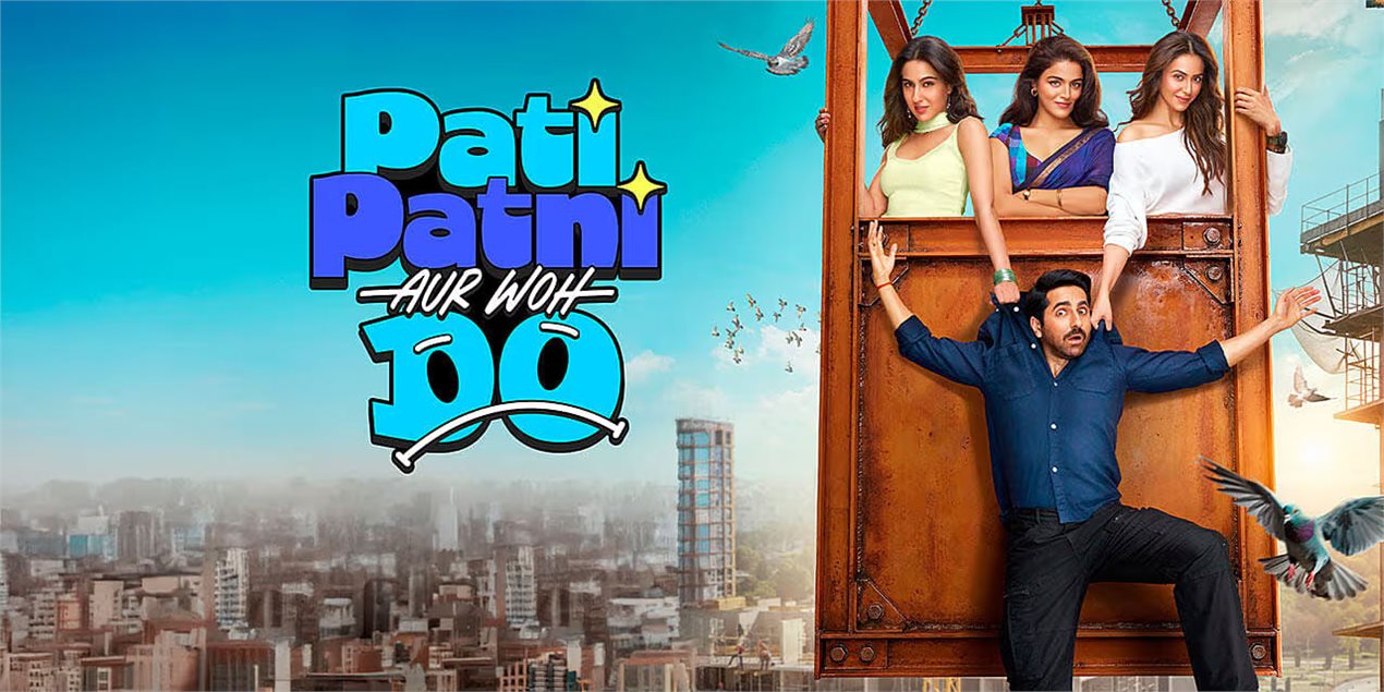 Pati Patni Aur Woh Do Hindi Movie Review