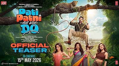 Pati Patni Aur Woh Do - Teaser